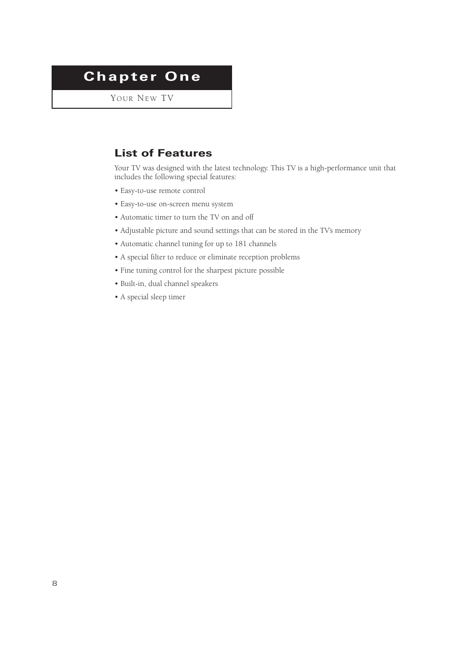 Samsung TXN2734FX-XAA User Manual | Page 8 / 59