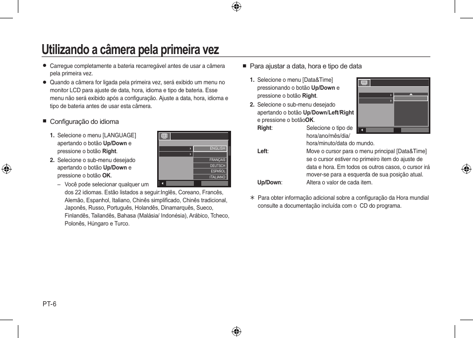 Utilizando a câmera pela primeira vez | Samsung i8 User Manual | Page 116 / 128