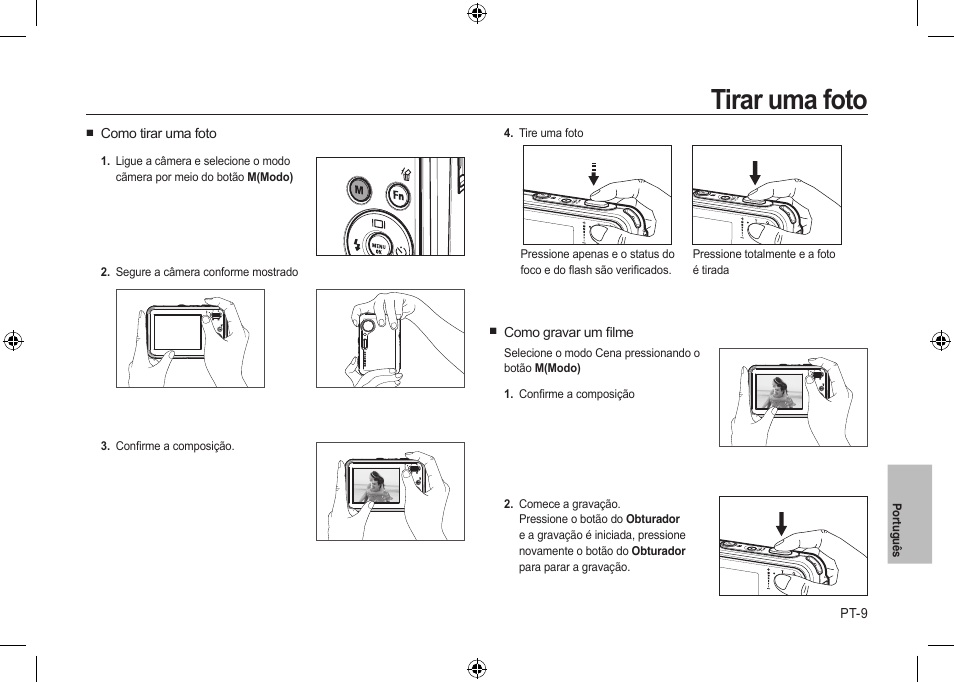 Tirar uma foto | Samsung i8 User Manual | Page 119 / 128