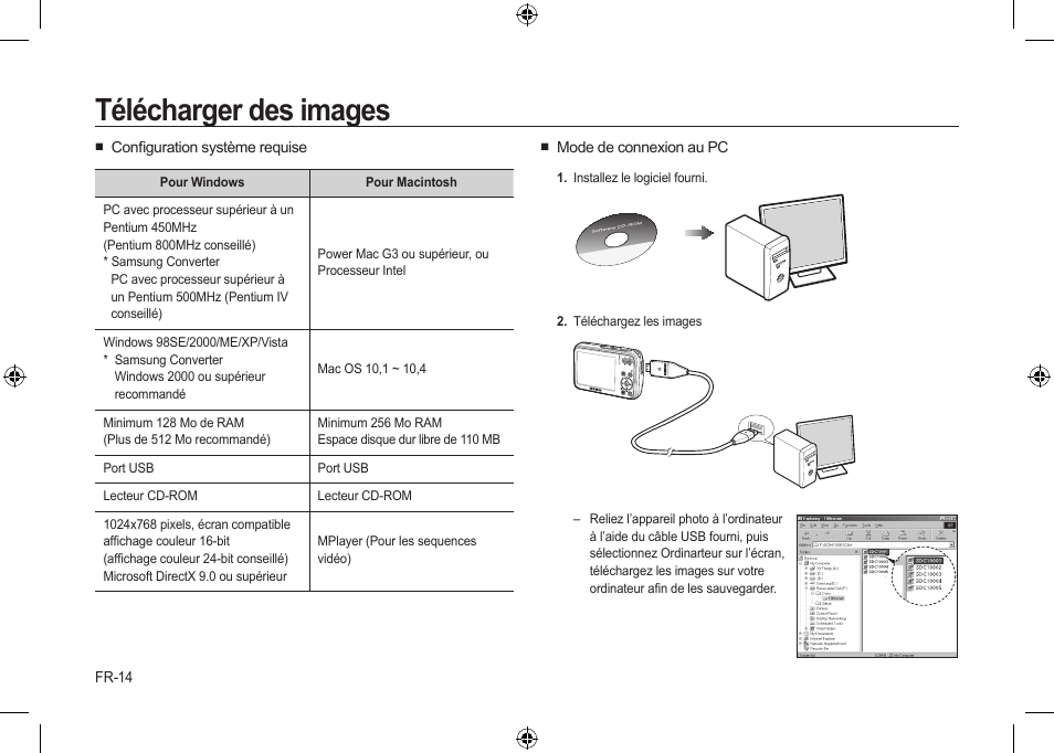 Télécharger des images | Samsung i8 User Manual | Page 52 / 128