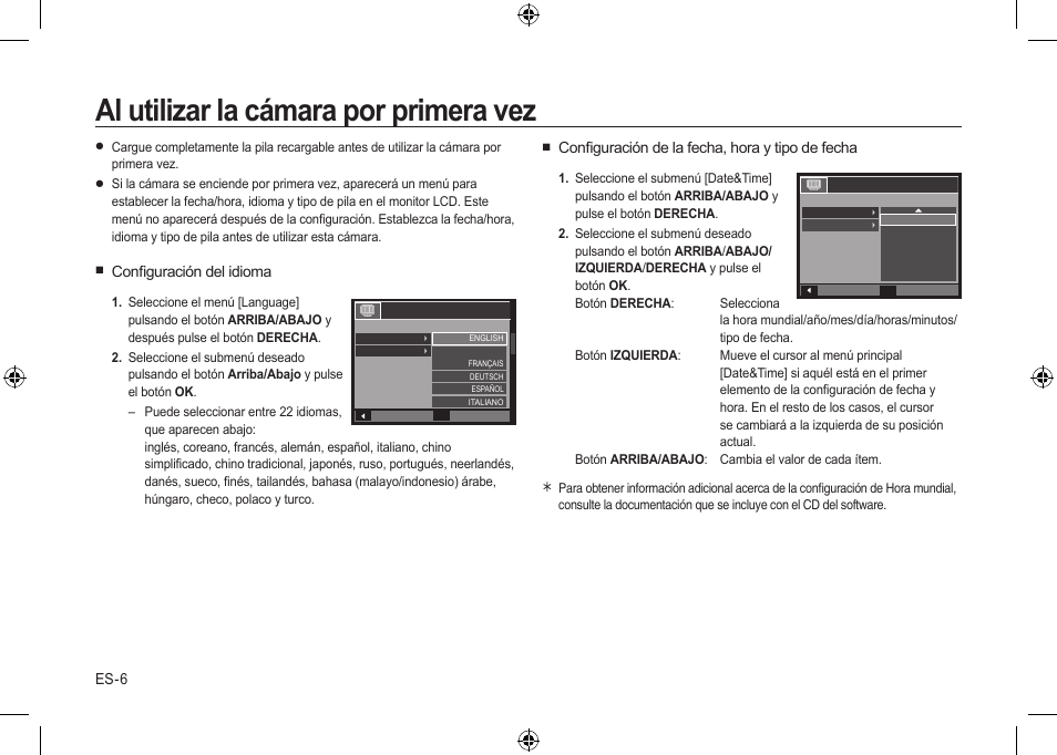 Al utilizar la cámara por primera vez | Samsung i8 User Manual | Page 62 / 128
