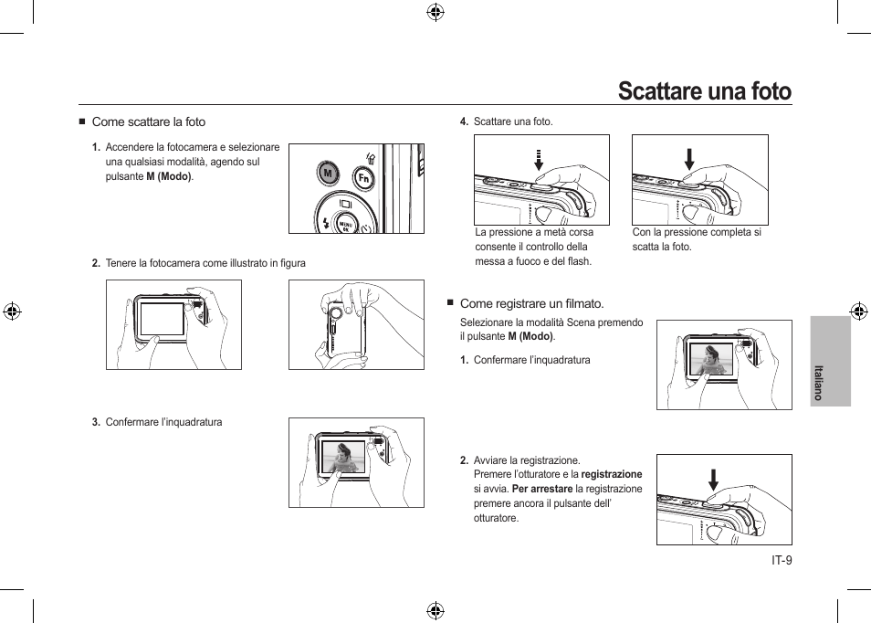 Scattare una foto | Samsung i8 User Manual | Page 83 / 128