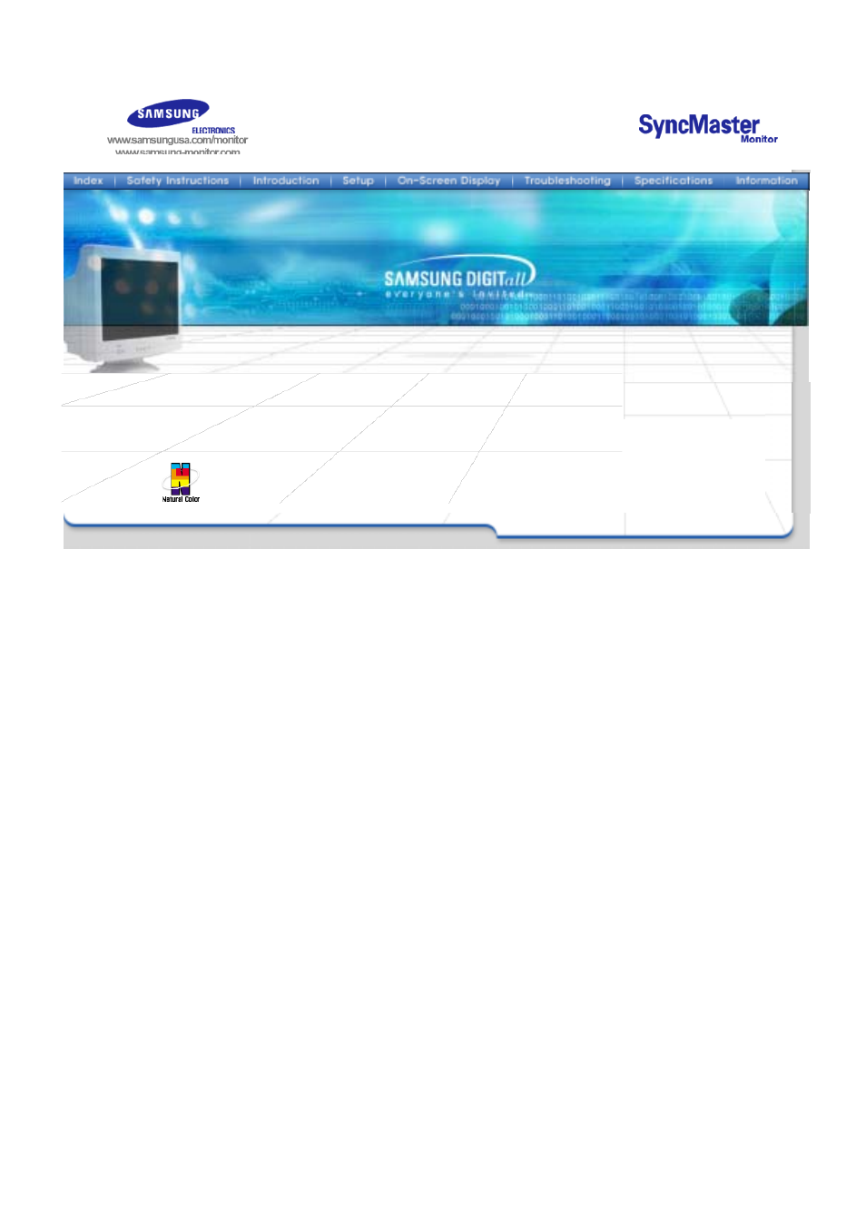 Samsung LE17KSBBHQ User Manual | 50 pages