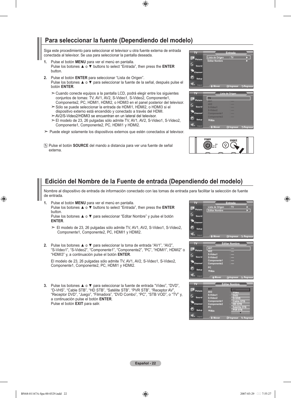 Samsung LNT4042HX-XAA User Manual | Page 100 / 147