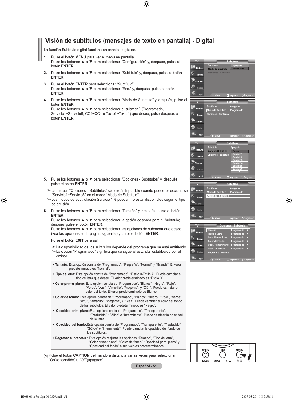 Samsung LNT4042HX-XAA User Manual | Page 129 / 147