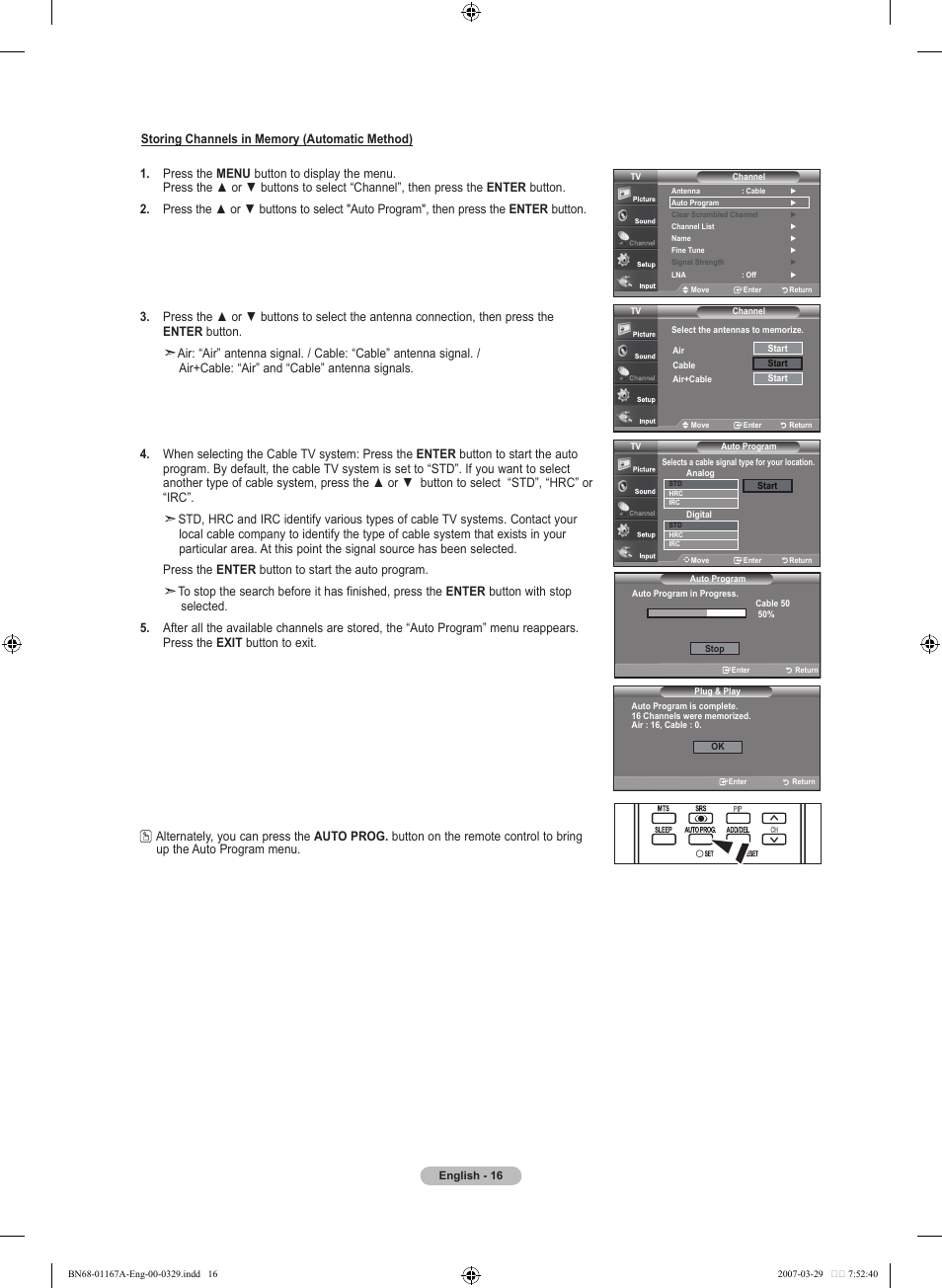 Samsung LNT4042HX-XAA User Manual | Page 18 / 147