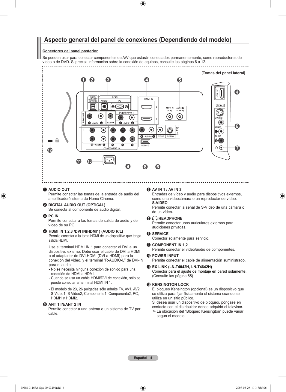 Samsung LNT4042HX-XAA User Manual | Page 82 / 147