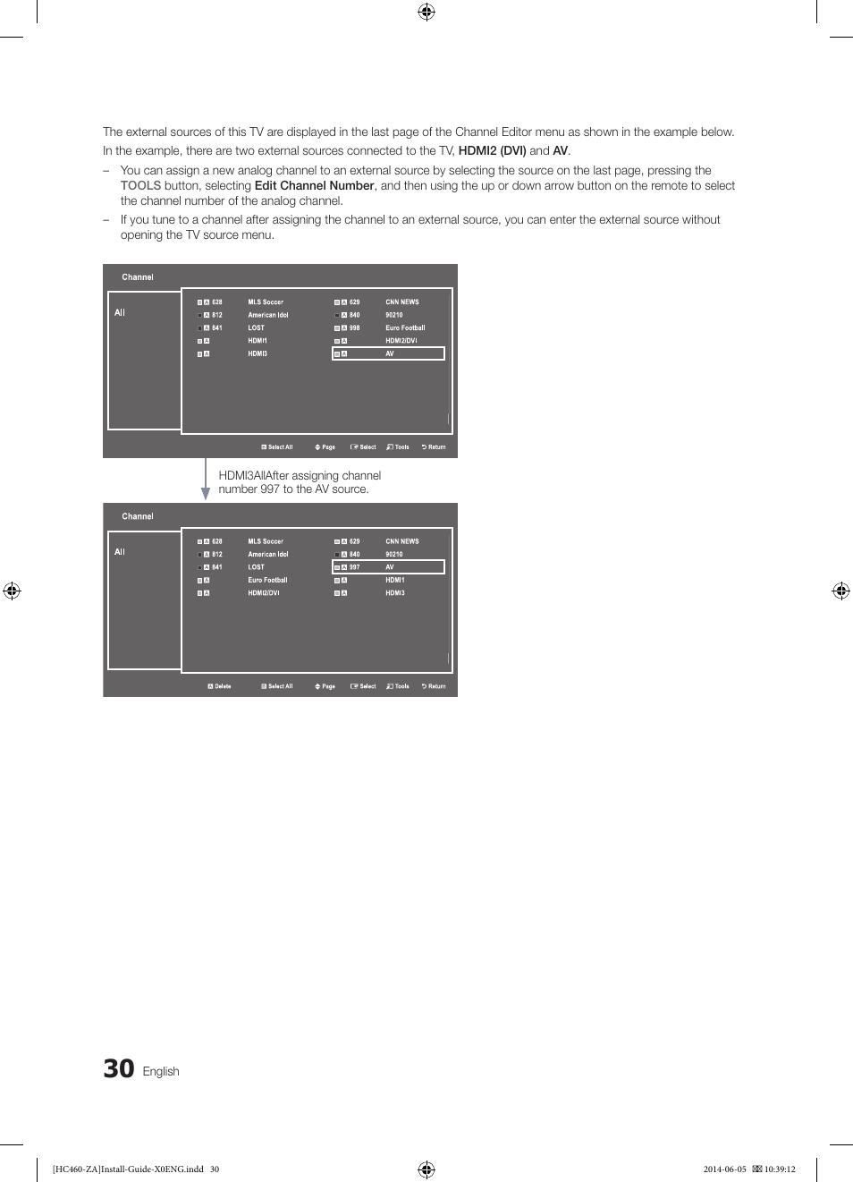 Samsung HG40NC460KFXZA User Manual | Page 30 / 39
