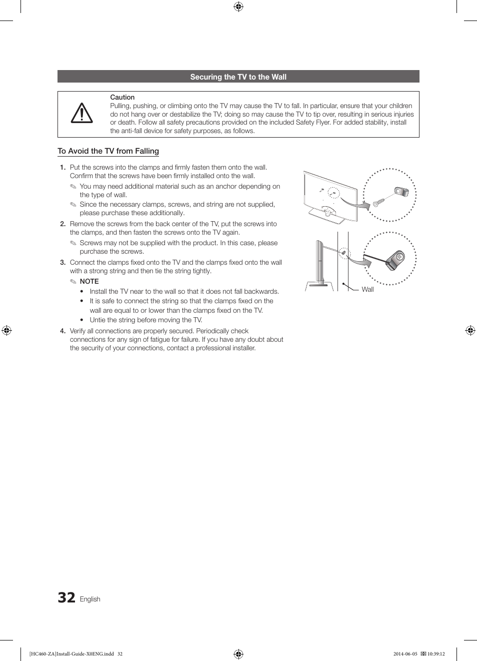 Samsung HG40NC460KFXZA User Manual | Page 32 / 39