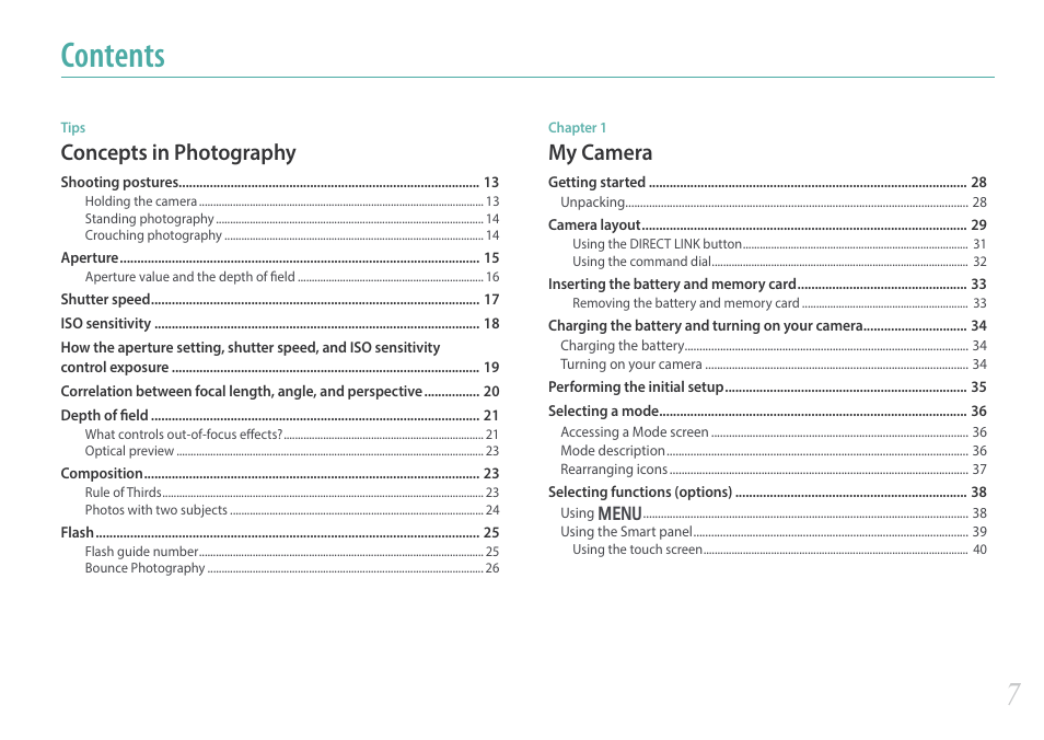 Samsung EV-NX2000BABUS User Manual | Page 8 / 203