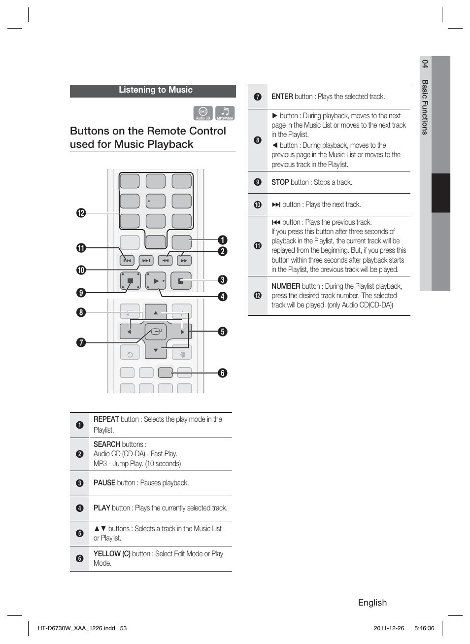 Samsung HT-D6730W-ZA User Manual | Page 53 / 87
