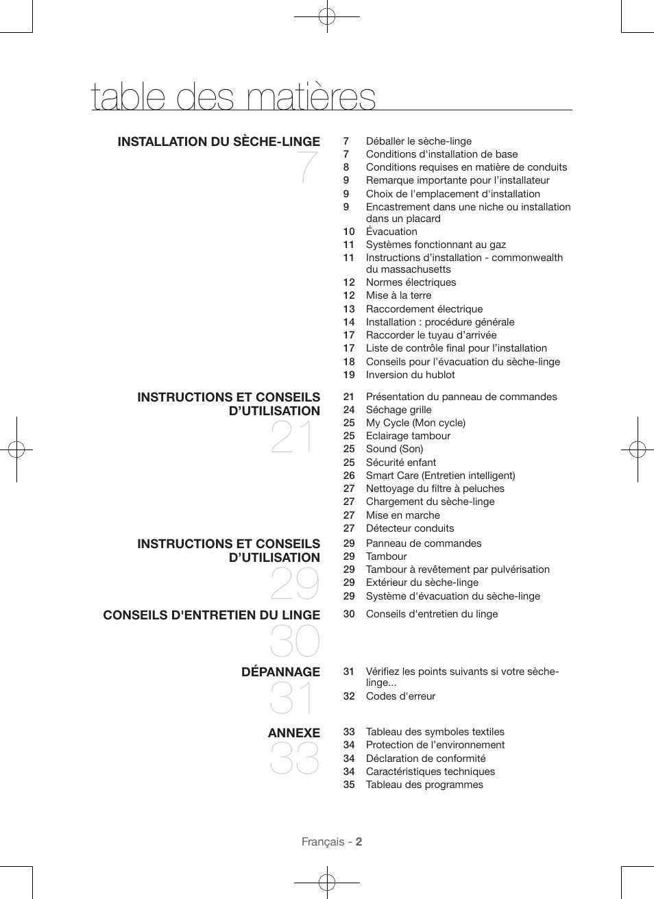 Samsung DV56H9000EW-A2 User Manual | Page 42 / 120
