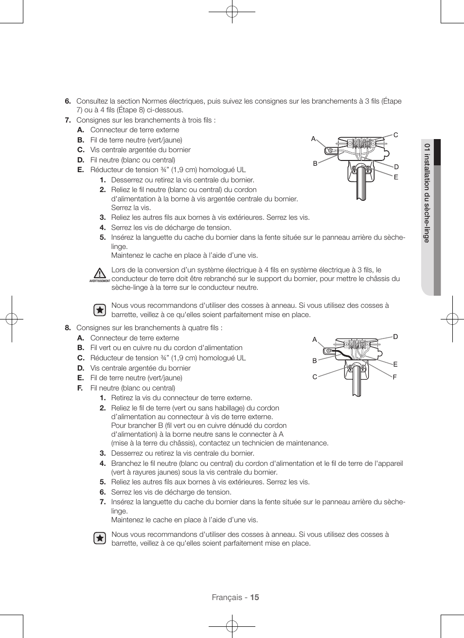 Samsung DV56H9000EW-A2 User Manual | Page 55 / 120