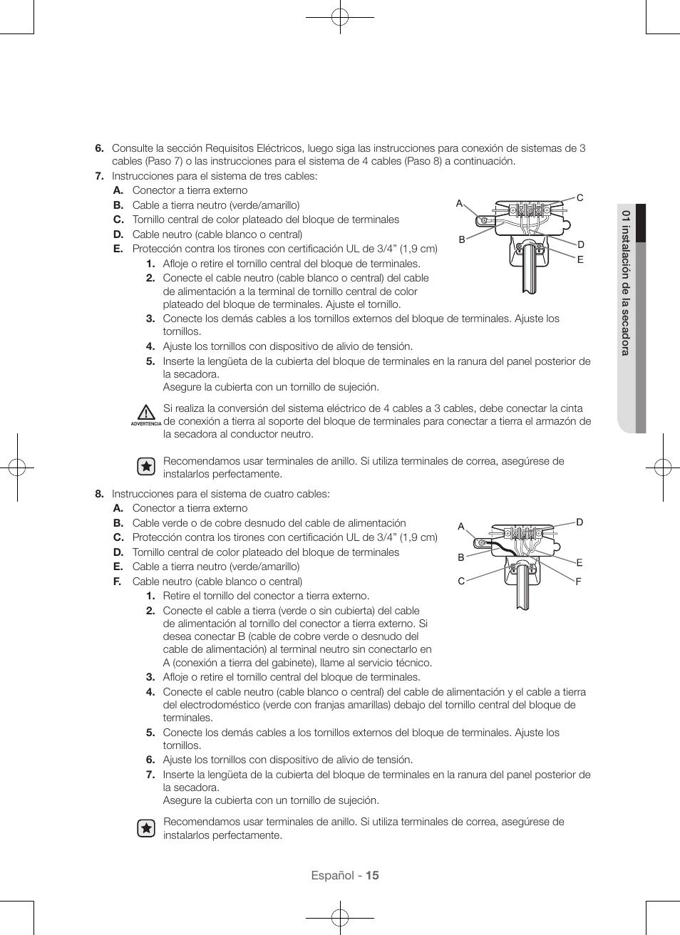 Samsung DV56H9000EW-A2 User Manual | Page 95 / 120