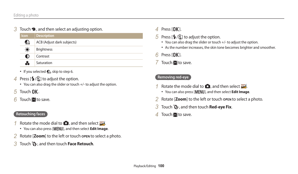 Samsung EC-WB250FBPBUS User Manual | Page 101 / 166