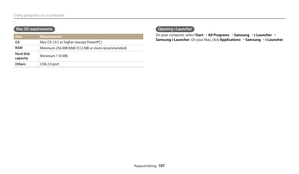 Samsung EC-WB250FBPBUS User Manual | Page 108 / 166