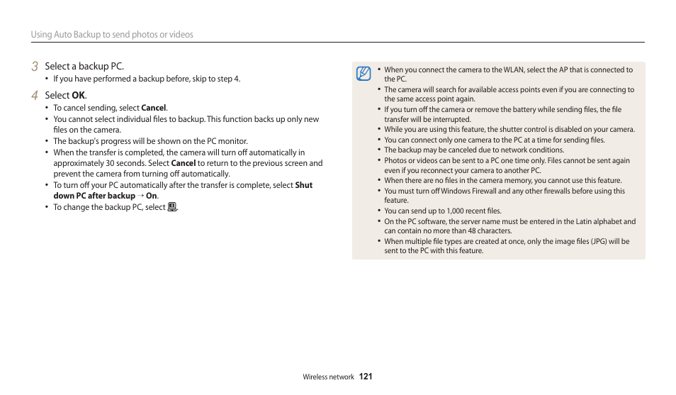 Samsung EC-WB250FBPBUS User Manual | Page 122 / 166