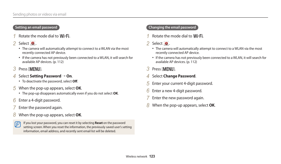 Samsung EC-WB250FBPBUS User Manual | Page 124 / 166