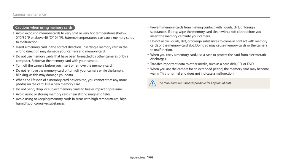 Samsung EC-WB250FBPBUS User Manual | Page 145 / 166