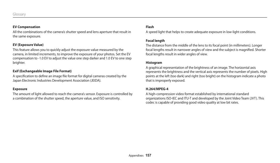 Samsung EC-WB250FBPBUS User Manual | Page 158 / 166