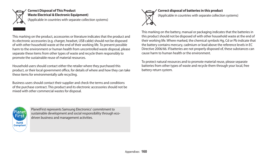 Samsung EC-WB250FBPBUS User Manual | Page 161 / 166