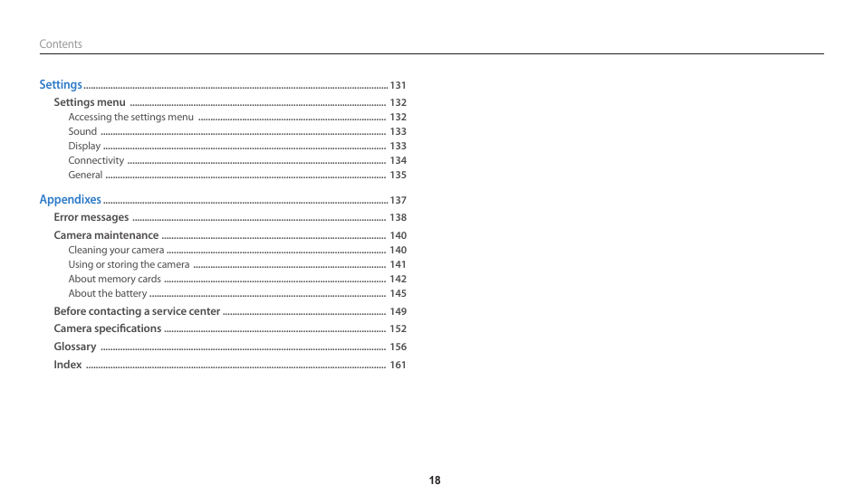 Samsung EC-WB250FBPBUS User Manual | Page 19 / 166