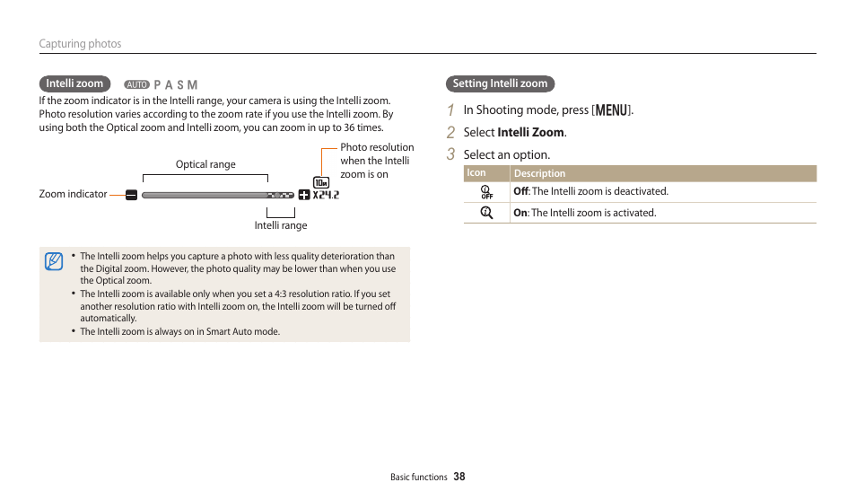 Samsung EC-WB250FBPBUS User Manual | Page 39 / 166