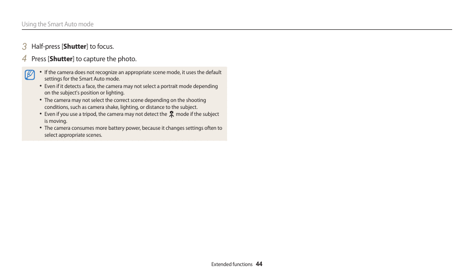 Samsung EC-WB250FBPBUS User Manual | Page 45 / 166