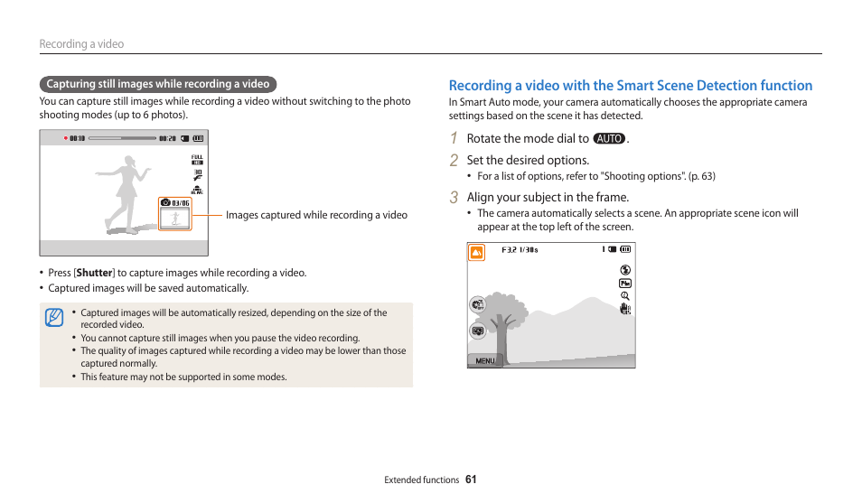 Samsung EC-WB250FBPBUS User Manual | Page 62 / 166