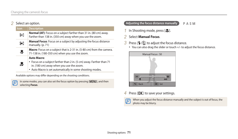 Samsung EC-WB250FBPBUS User Manual | Page 72 / 166