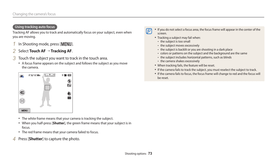 Samsung EC-WB250FBPBUS User Manual | Page 74 / 166