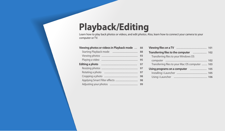 Playback/editing | Samsung EC-WB250FBPBUS User Manual | Page 88 / 166