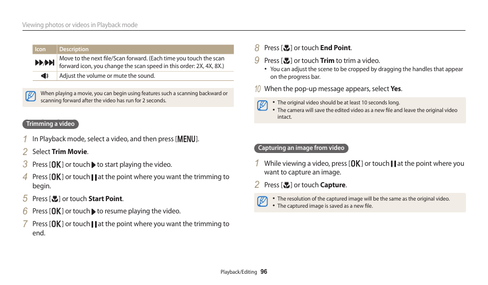 Samsung EC-WB250FBPBUS User Manual | Page 97 / 166