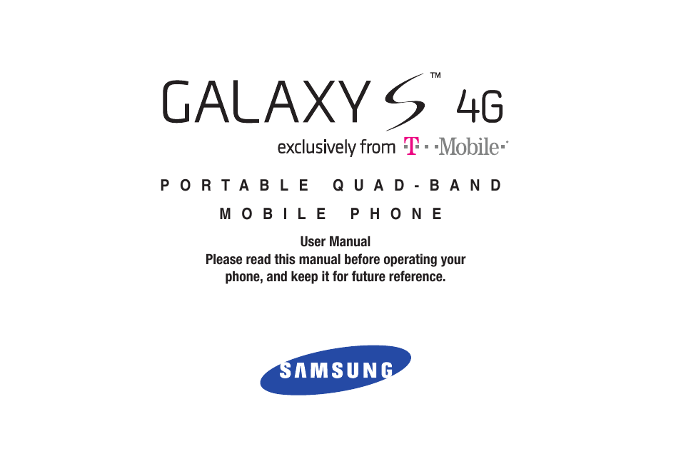 Samsung SGH-T959HAVTMB User Manual | 256 pages