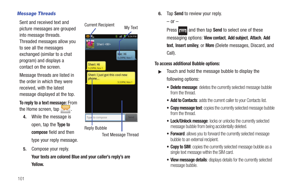 Samsung SGH-T959HAVTMB User Manual | Page 106 / 256