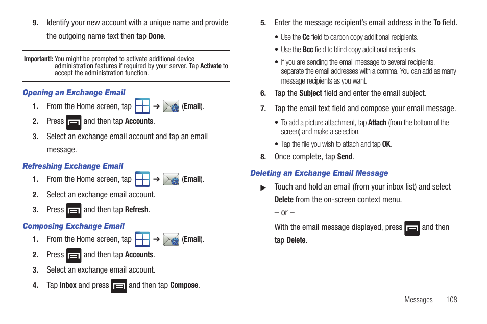 Samsung SGH-T959HAVTMB User Manual | Page 113 / 256