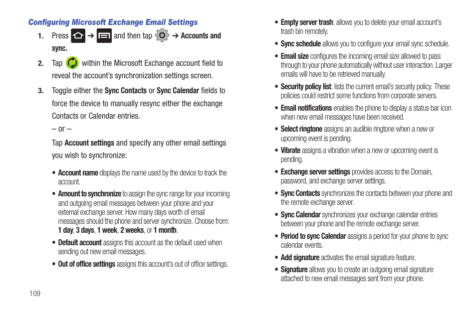 Samsung SGH-T959HAVTMB User Manual | Page 114 / 256