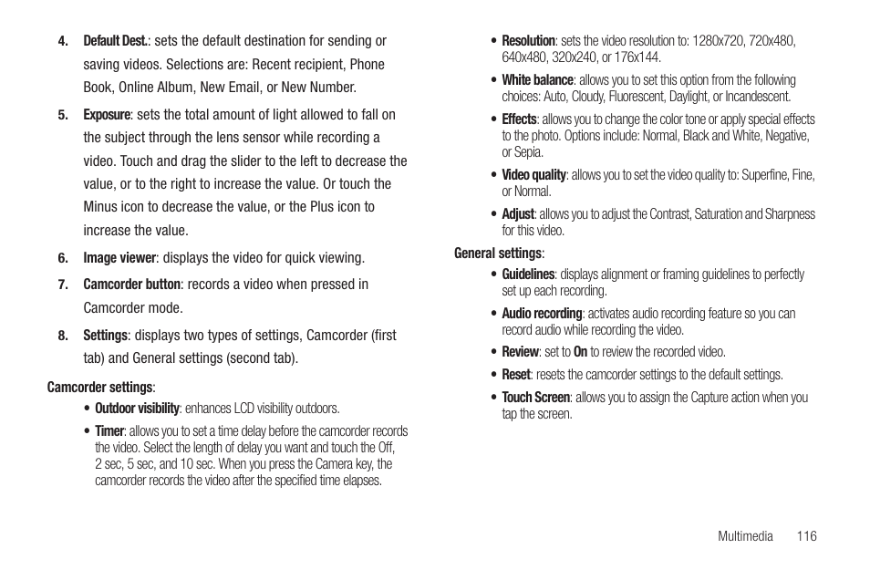 Samsung SGH-T959HAVTMB User Manual | Page 121 / 256