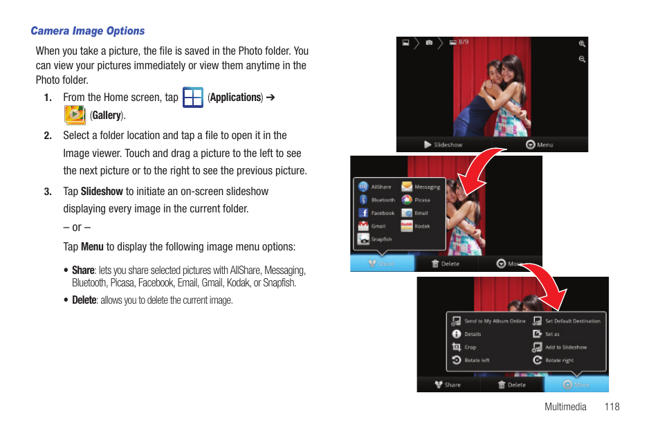 Samsung SGH-T959HAVTMB User Manual | Page 123 / 256