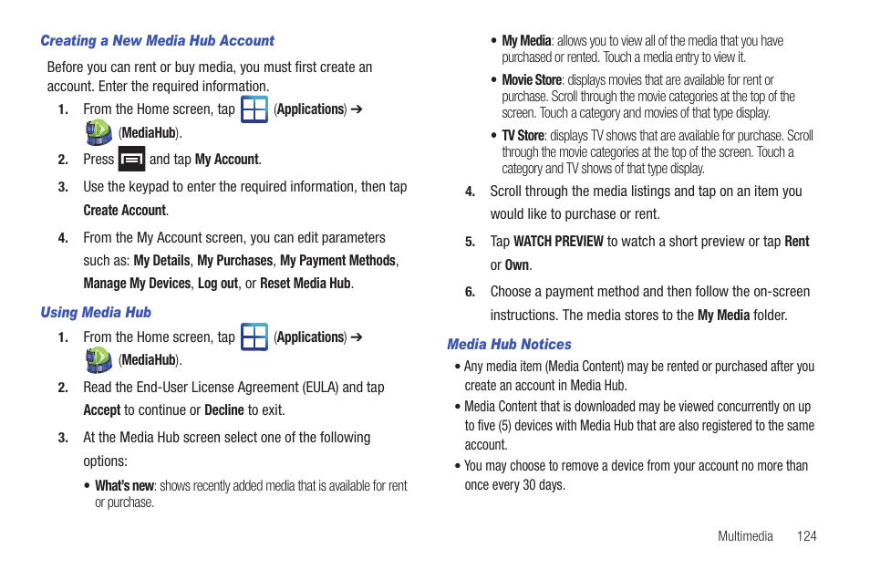 Samsung SGH-T959HAVTMB User Manual | Page 129 / 256