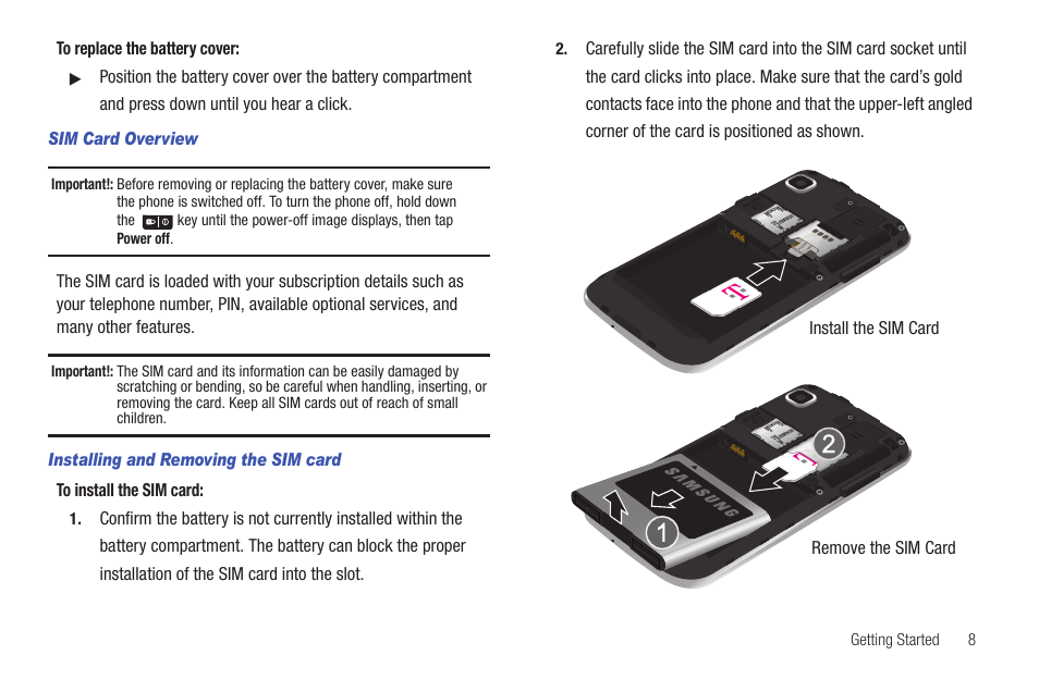 Samsung SGH-T959HAVTMB User Manual | Page 13 / 256