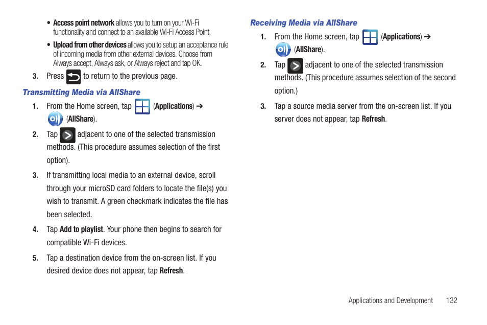 Samsung SGH-T959HAVTMB User Manual | Page 137 / 256