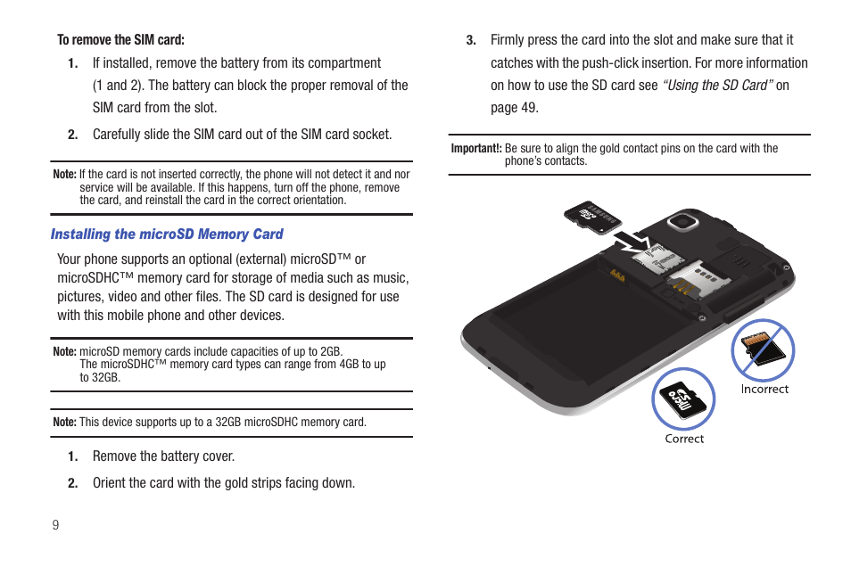 Samsung SGH-T959HAVTMB User Manual | Page 14 / 256