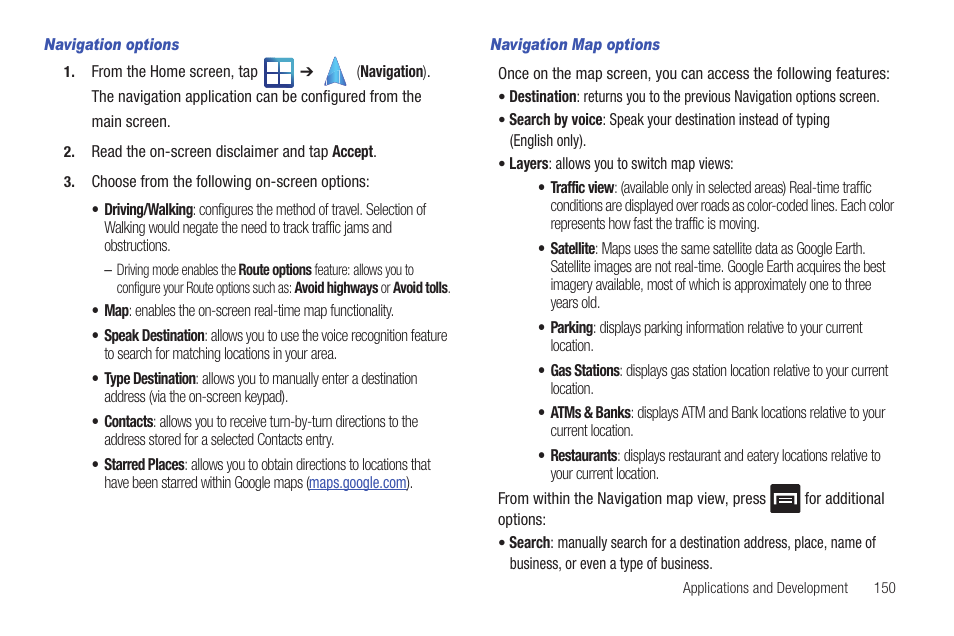 Samsung SGH-T959HAVTMB User Manual | Page 155 / 256