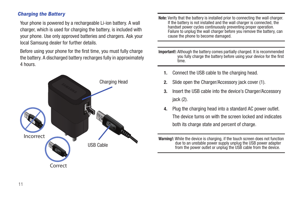 Samsung SGH-T959HAVTMB User Manual | Page 16 / 256