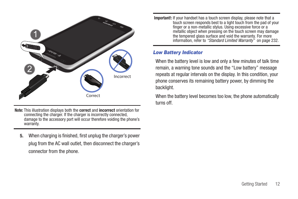 Samsung SGH-T959HAVTMB User Manual | Page 17 / 256