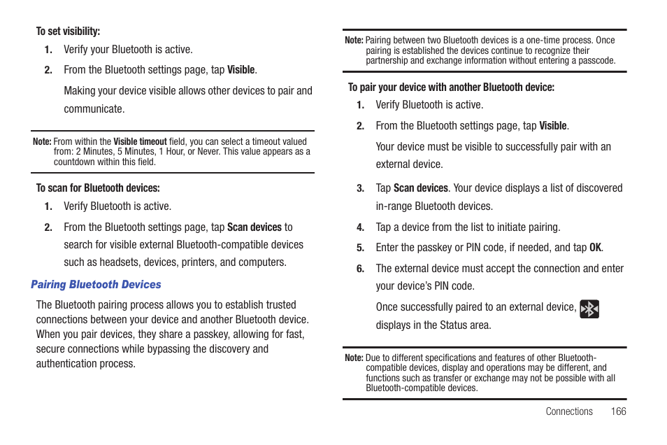 Samsung SGH-T959HAVTMB User Manual | Page 171 / 256