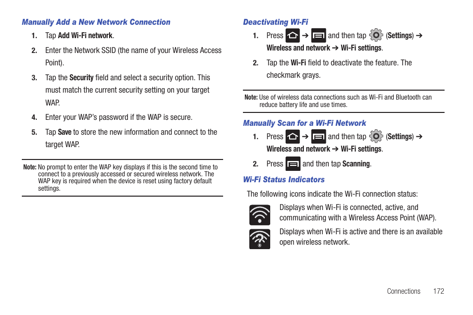 Samsung SGH-T959HAVTMB User Manual | Page 177 / 256