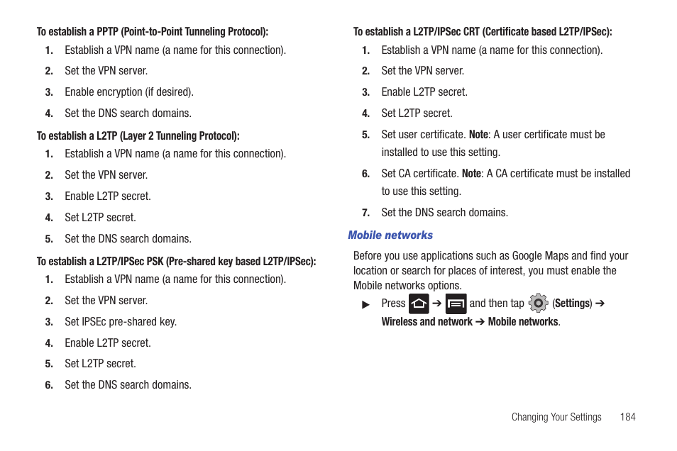 Samsung SGH-T959HAVTMB User Manual | Page 189 / 256