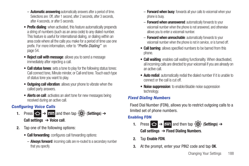 Samsung SGH-T959HAVTMB User Manual | Page 193 / 256